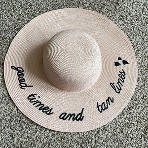 Good Times & Tan Lines Hat
